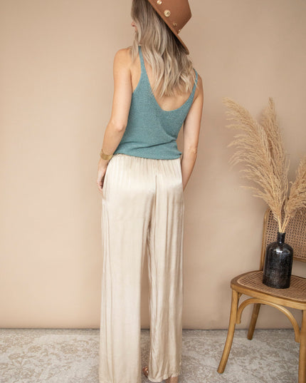 Gloss Boss Champagne - Broek