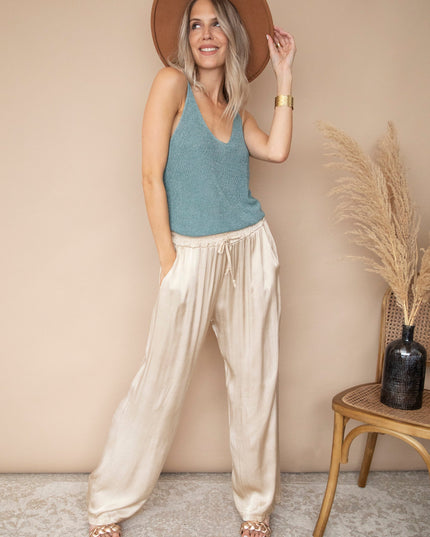 Gloss Boss Champagne - Broek