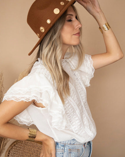 New Cowgirl In Town Caramel - Hoed