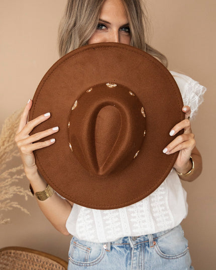 New Cowgirl In Town Caramel - Hoed