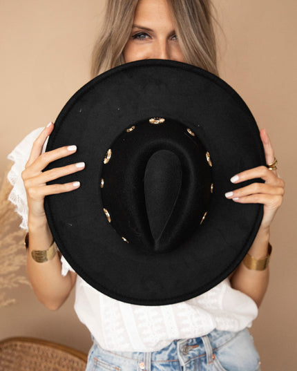 New Cowgirl In Town Black - Hoed