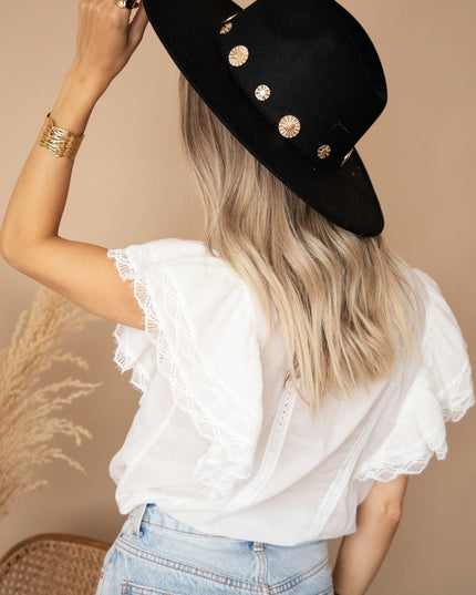 New Cowgirl In Town Black - Hoed