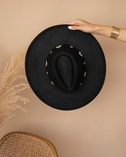 New Cowgirl In Town Black - Hoed
