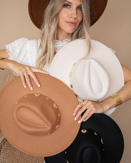New Cowgirl In Town Black - Hoed