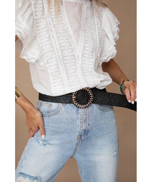 Rani Rotan Black - Riem