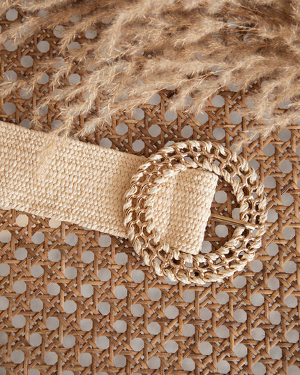 Rani Rotan Beige - Riem