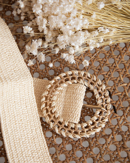 Rani Rotan Beige - Riem