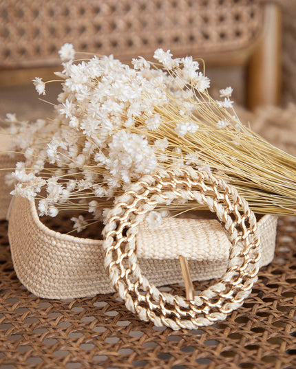 Rani Rotan Beige - Riem