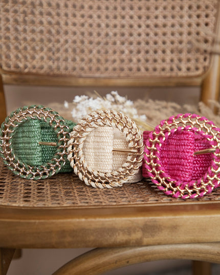 Rani Rotan Beige - Riem