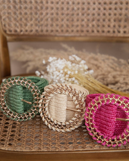 Rani Rotan Beige - Riem