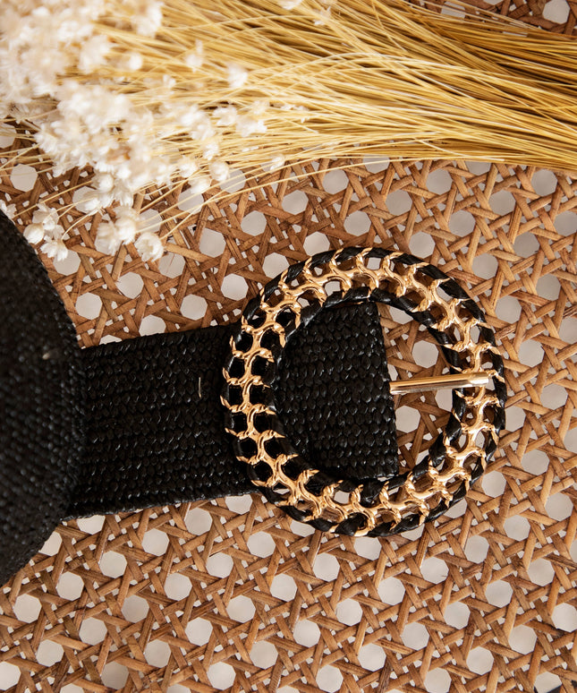Rani Rotan Black - Riem