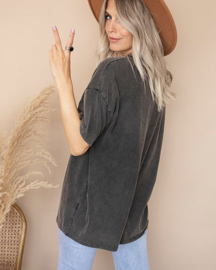 Iron Wheels Dark Grey - T-Shirt