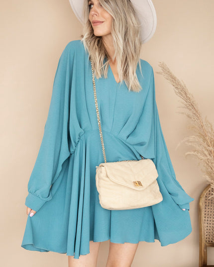 Judy Petrol - Jurk