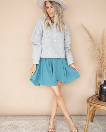 Judy Petrol - Jurk