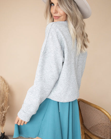 Amber Soft Grey - Trui