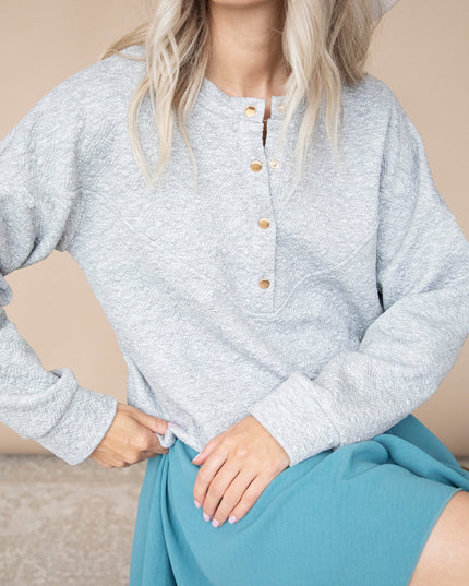 Amber Soft Grey - Trui