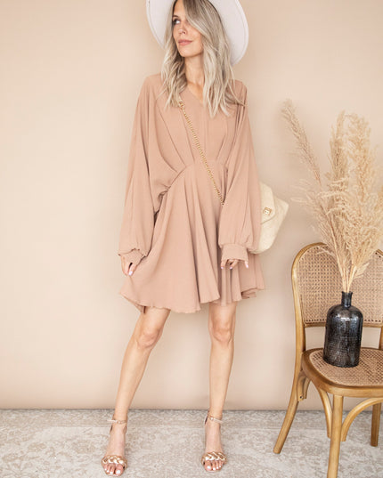 Judy Camel - Jurk