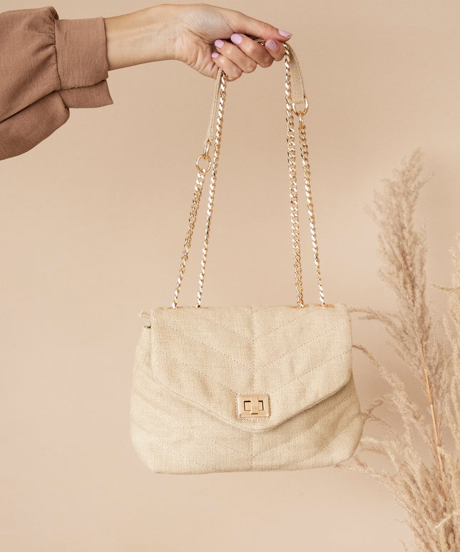 Made Of Linen Beige - Handtas