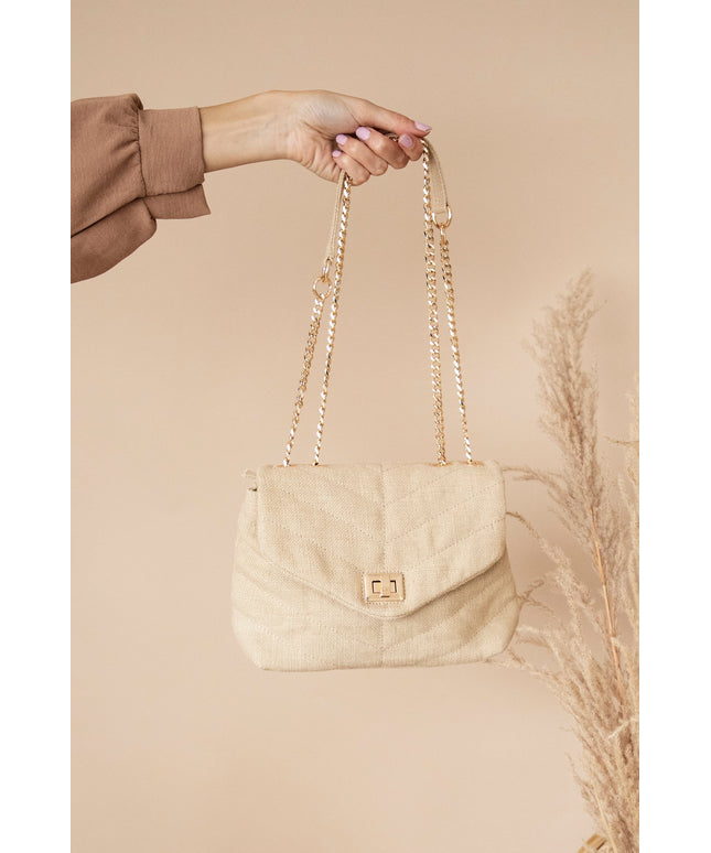 Made Of Linen Beige - Handtas