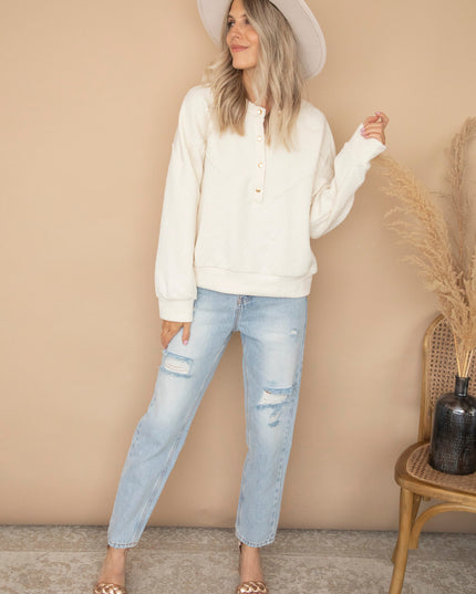Amber Beige - Trui