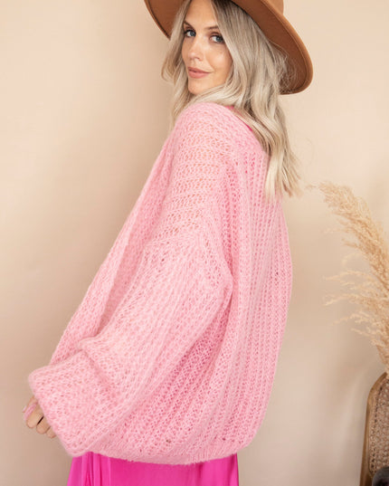 Cozy Elza Baby Pink - Vest