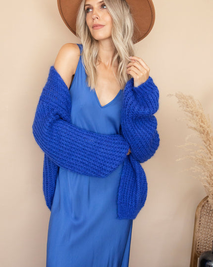Cozy Elza Royal Blue - Vest