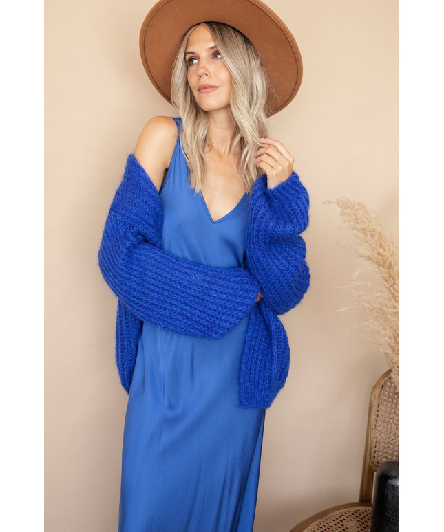 Cozy Elza Royal Blue - Vest