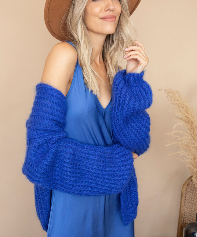 Cozy Elza Royal Blue - Vest