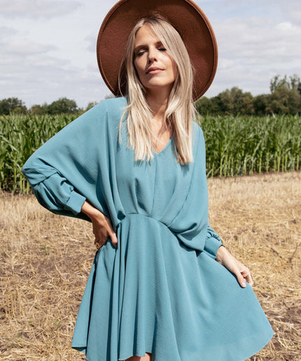 Judy Petrol - Jurk