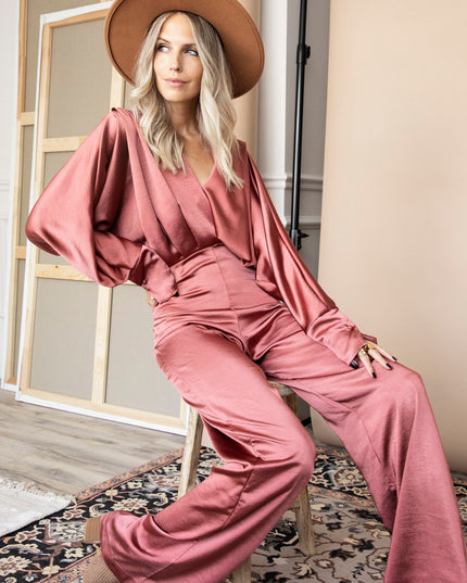 Silky Sue Rusty - Jumpsuit