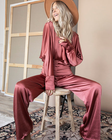 Silky Sue Rusty - Jumpsuit