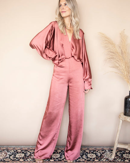 Silky Sue Rusty - Jumpsuit