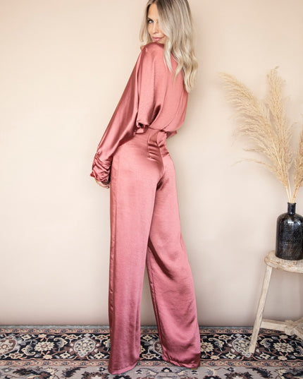 Silky Sue Rusty - Jumpsuit
