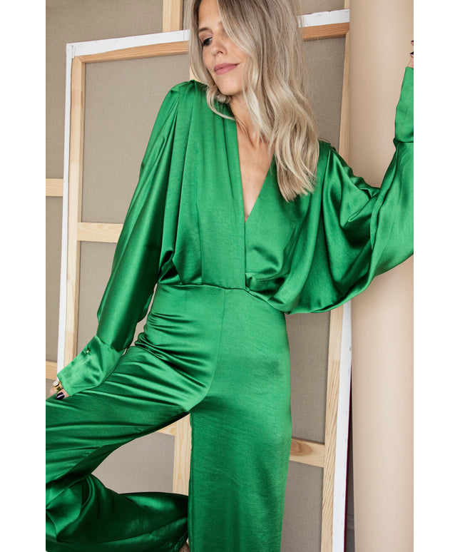 Silky Sue Green - Jumpsuit