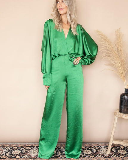 Silky Sue Green - Jumpsuit