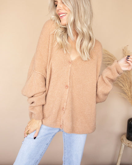 Cosette Camel - Vest
