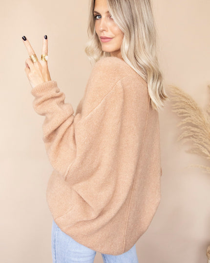 Cosette Camel - Vest