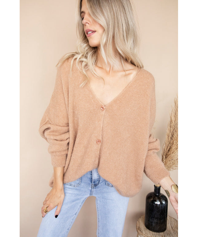 Cosette Camel - Vest