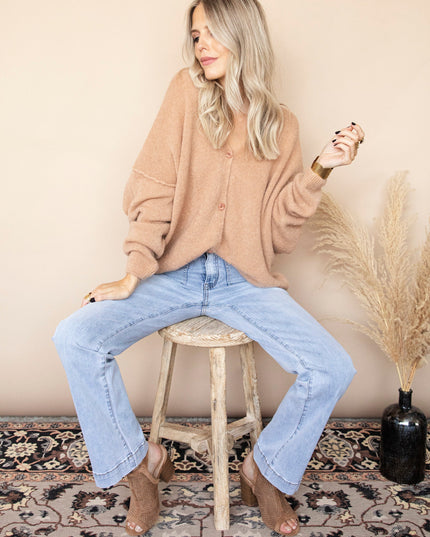 Cosette Camel - Vest