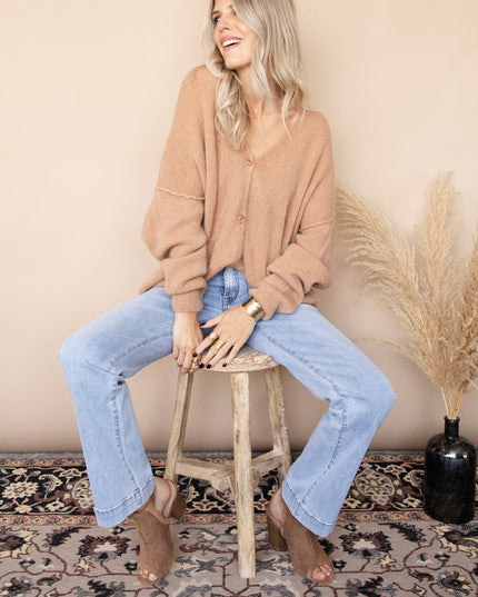 Cosette Camel - Vest