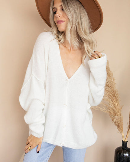 Cosette Off White - Vest