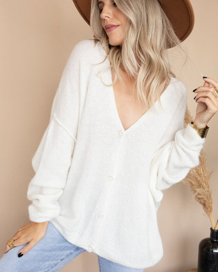 Cosette Off White - Vest