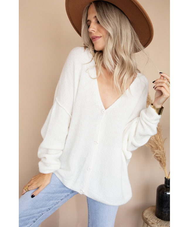 Cosette Off White - Vest