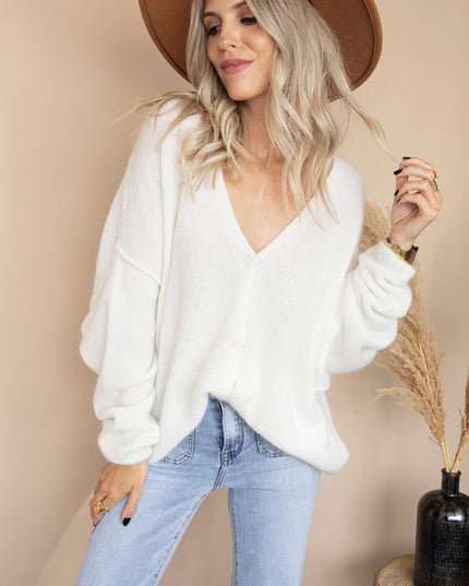 Cosette Off White - Vest