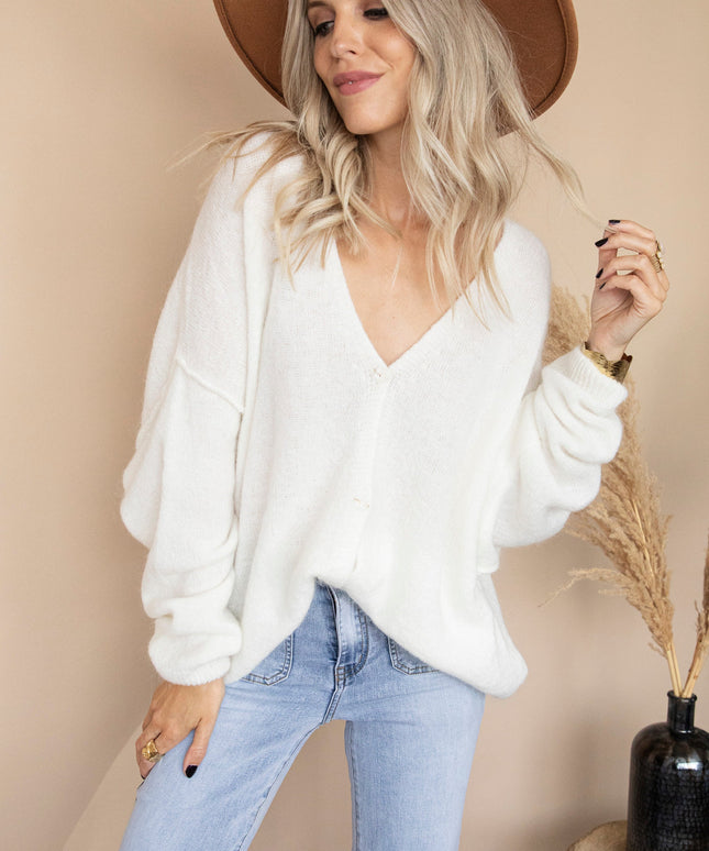 Cosette Off White - Vest