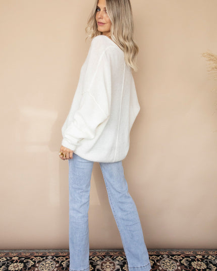 Cosette Off White - Vest