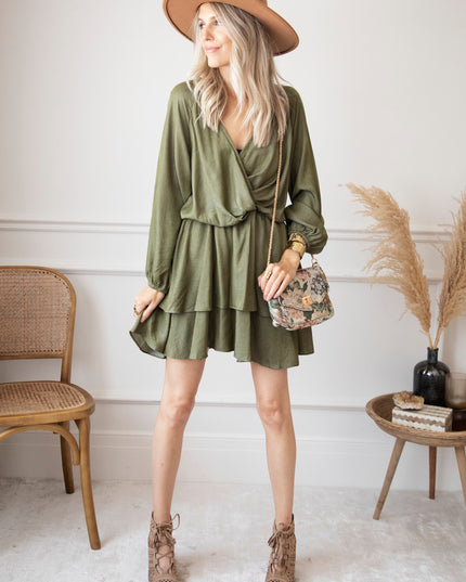Marilyn Kaki - Jurk