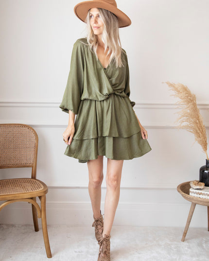 Marilyn Kaki - Jurk