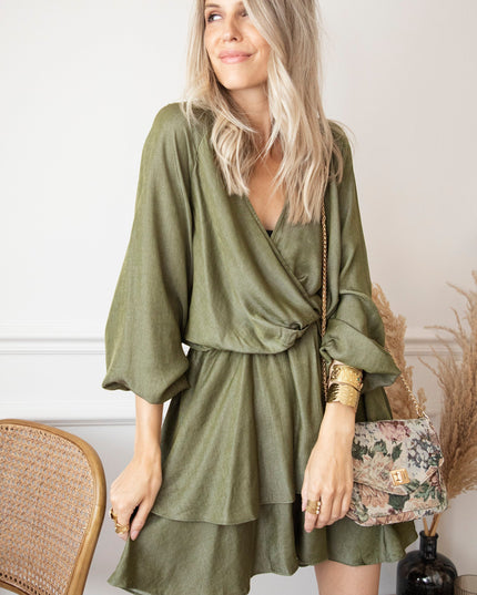 Marilyn Kaki - Jurk