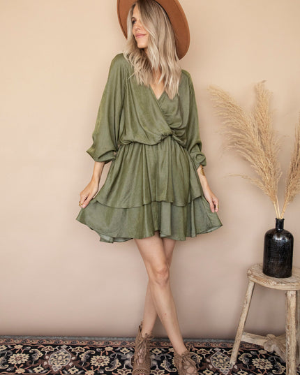Marilyn Kaki - Jurk